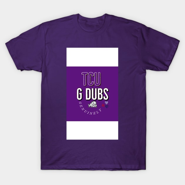 G Dubs T-Shirt by Jadenkai